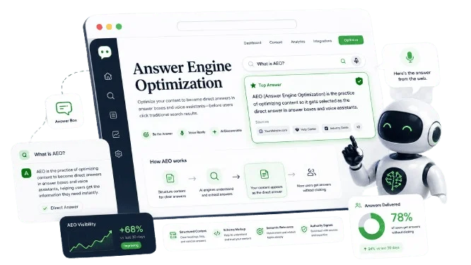 AEO Answer Engine Optimization