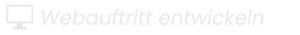 Werbeauftritt