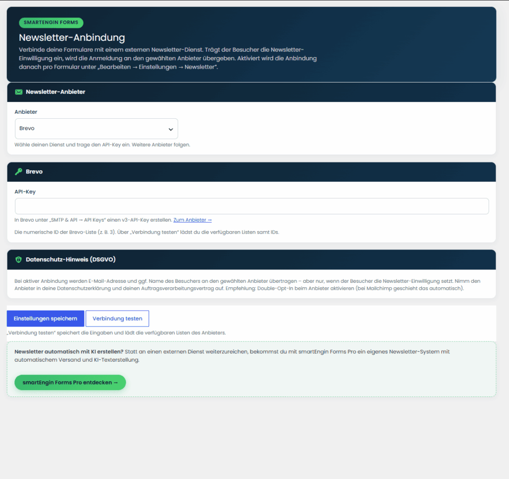 smartEngine-externe-Newsletteranbindung