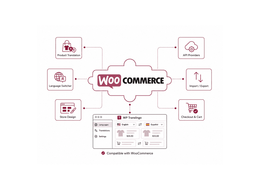 Kompatibilität mit WooCommerce