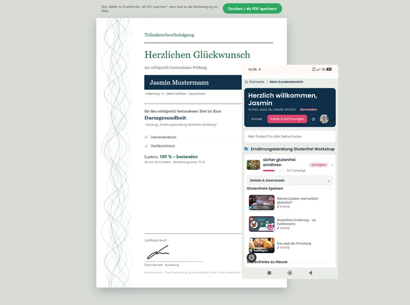 smartEngin Courses WordPress-Plugin für digitale Schulungen