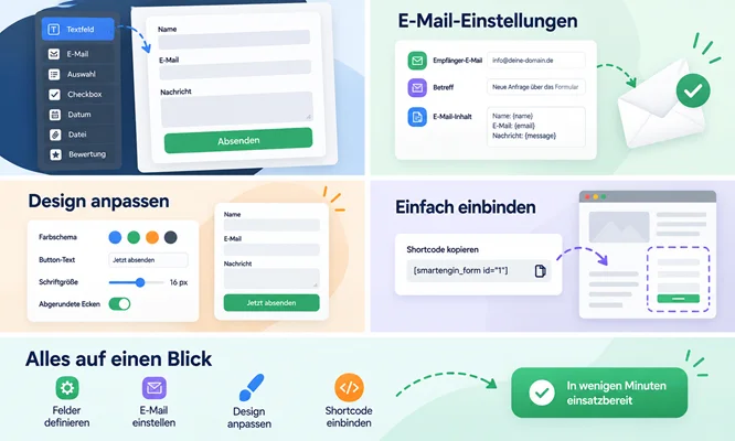 Einfache Konfiguration