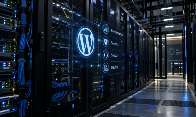 WordPress Hosting Vergleich 2026